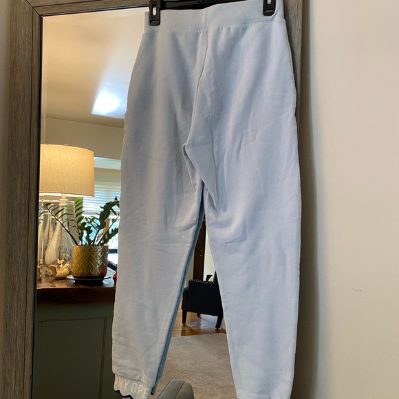Opening Ceremony, XS, logo cuffed baby blue sweatpants, perfect condition!! - Picture 3 of 6